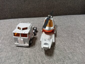 Matchbox Convoy CY 11, Kenworth, Helicopter, Ace Hire - 3