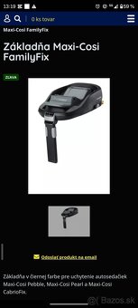 Izofix+vajíčko+autosedačka+kočík dvojkombinacia - 3