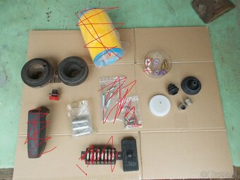 Predam pre skoda 105-120 remenicu - 3