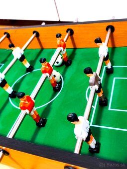 Stolný futbal-FUTBALOVÝ STôL PRE DETI+mládež+ZADARMO SAMOLEP - 3