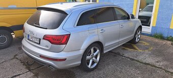 Audi Q7 3.0TDI 176kw 8st automat - 3