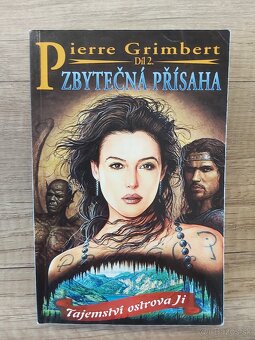 Grimbert Pierre - Tajemství ostvrova Ji - 3