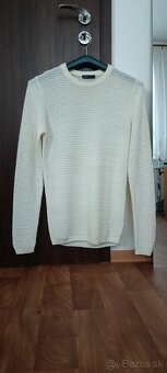 Pánsky tenký sveter - 3