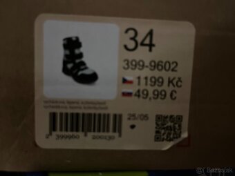 Zimne cizmicky Bata - 3