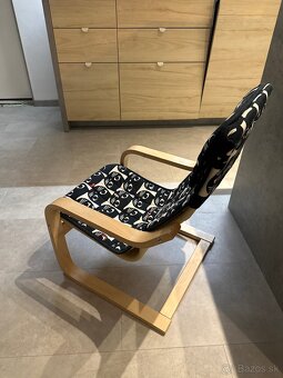 Detské kreslo IKEA POÄNG - 3