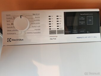 Práčka elektrolux - 3