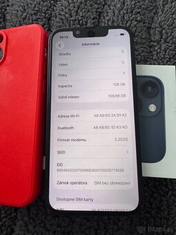 iPhone 13mini 128GB - 3