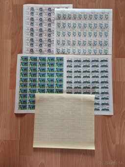 Predám známky - 3