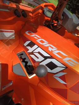 Cf moto gladiátor 450 Long - 3