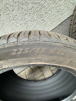 Predám Letné Pneu 17” - 3