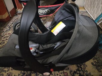Predám prenosnú autosedačku - 3