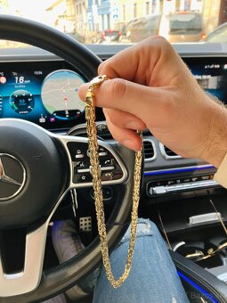 Zlatá reťaz - kráľovský vzor - 3