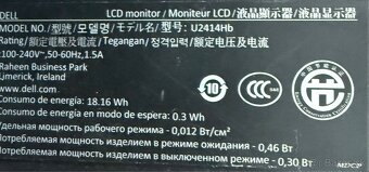 Predám 24” Full HD 60hz a 27” 4k 60hz monitory - 3