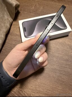 iPhone 15 Pro Max Black Titanum 256 GB - 3