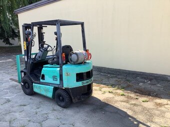 Yale FG15 Benzín + LPG, 2005, 1.5 t - 3