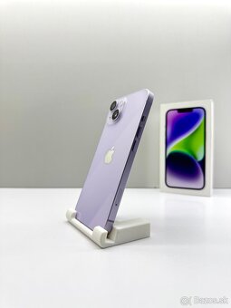 iPhone 14 128GB PURPLE TOP STAV ORIGINÁL - 3