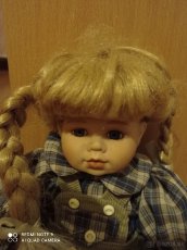 Bábika keramická-ZNÍŽENÁ CENA - 3