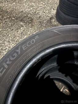 Predám letné pneu  Hankook 205/55 r16 - 3