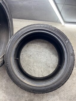 NOVÉ ZIMNÍ PNEU 245/40/18 - 3