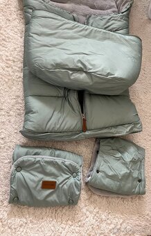 Fusak + rukávniky na kočiar - 3