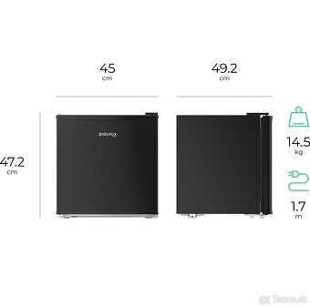 Mini mraznička Siguro MB-E241B Essentials - 3