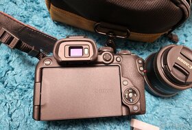 Digitálny fotoaparát NOVÝ- Canon EOS R10 + RF-S 18-45 IS ST - 3