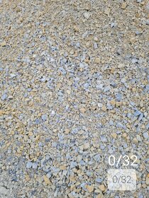 Štrk Štrky piesok kameň dovoz stavebných materiálov - 3