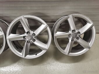 Elektrony 5x112 r19 audi vw skoda original - 3