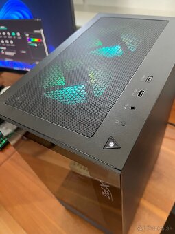 HERNÝ PC- RTX 5060ti 16gb/ i5 12400f/ 32gb ram/ 1tb nvme Ssd - 3