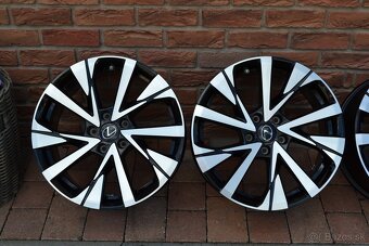 5x114,3 R18 Hlinikove disky Original Lexus NR - 3