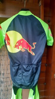 Cyklistický dvojdielny dres, veľ. M. - 3
