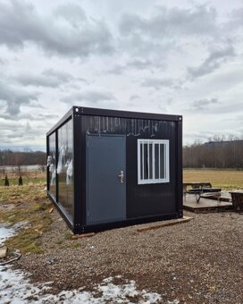Modulový, mobilný kontajner, unimobunka 3x6m - 3
