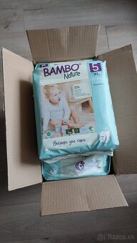 Plienky Bambo Nature 5, 12-18kg - 3