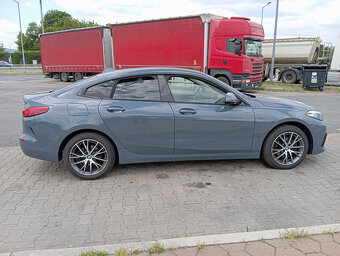 BMW 218i Gran Coupe TOP-farba + Luxury Line 70000km koža DPH - 3