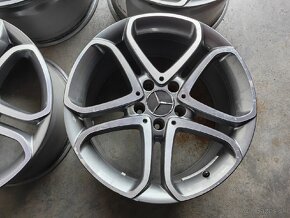 Predám disky R18 z mercedesu CLS, E class - 3