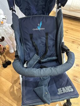 kočík Caretero Jeans - 3