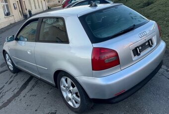 Rozpredám: Audi A3 Facelift r.v.: 2001-2004, 1.9 Tdi, 1.6i - 3