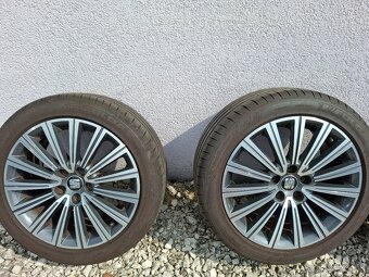 16 ELEKTRONY S ROZTECOU 5x100,LETNE PNEU 215/45R16 - 3