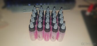 Plastové fľaštičky na liquid alebo kozmetiku (30ml/15ml) - 3