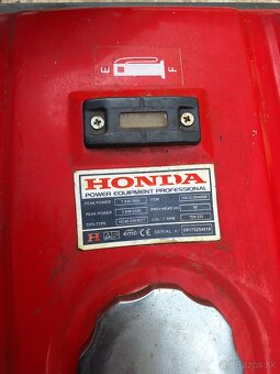 Predam elektrocentrálu generátor Honda - 3