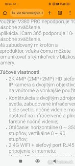Vonkajšia wifi duo kamera - 3