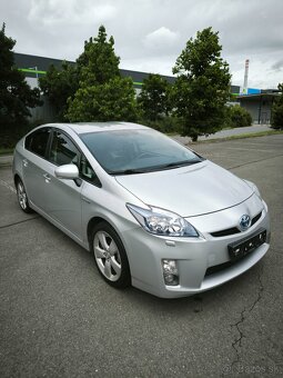 Toyota Prius Hybrid+LPG - 3