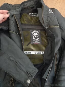 Dámska kožená moto bunda W-TEC - 3