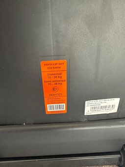 Autosedačka Britax Römer Kidfix 2 S - 3