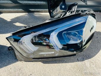 Mercedes GLE W167 světlo multibeam led výztuha - 3