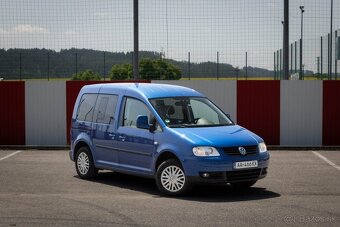 Volkswagen Caddy Life CNG - 3