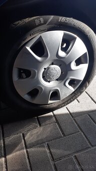 Puklice 2ks Škoda r14. - 3