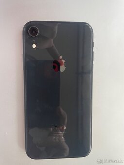Predám iPhone XR 64GB Black - 3