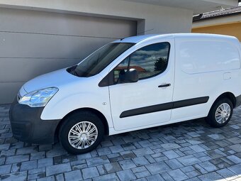 Citroen Berlingo 1.6 BlueHDI 73kw kúpený v SR - 3