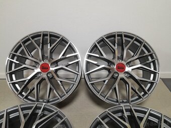 Alu disky R18 5x112 Et30 MAM RS4 PFP Škoda Seat Audi Vw - 3